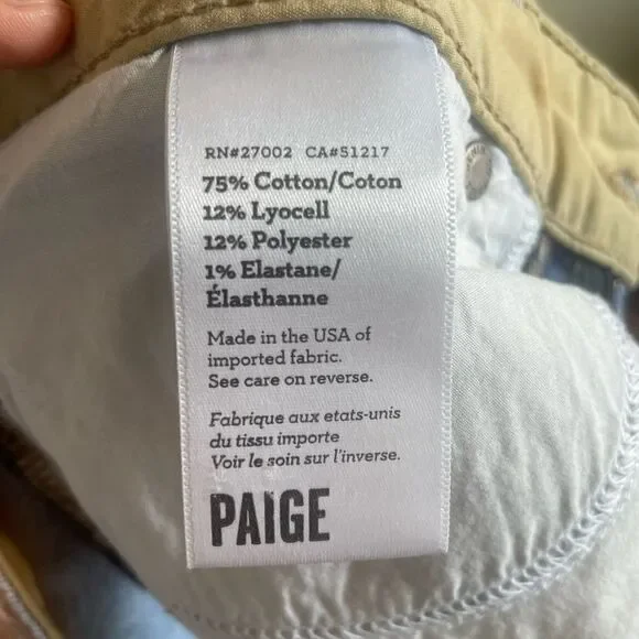 Paige Cutoff Jean Shorts - Picture 8 of 9